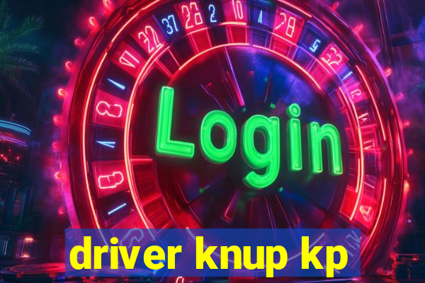 driver knup kp-t89